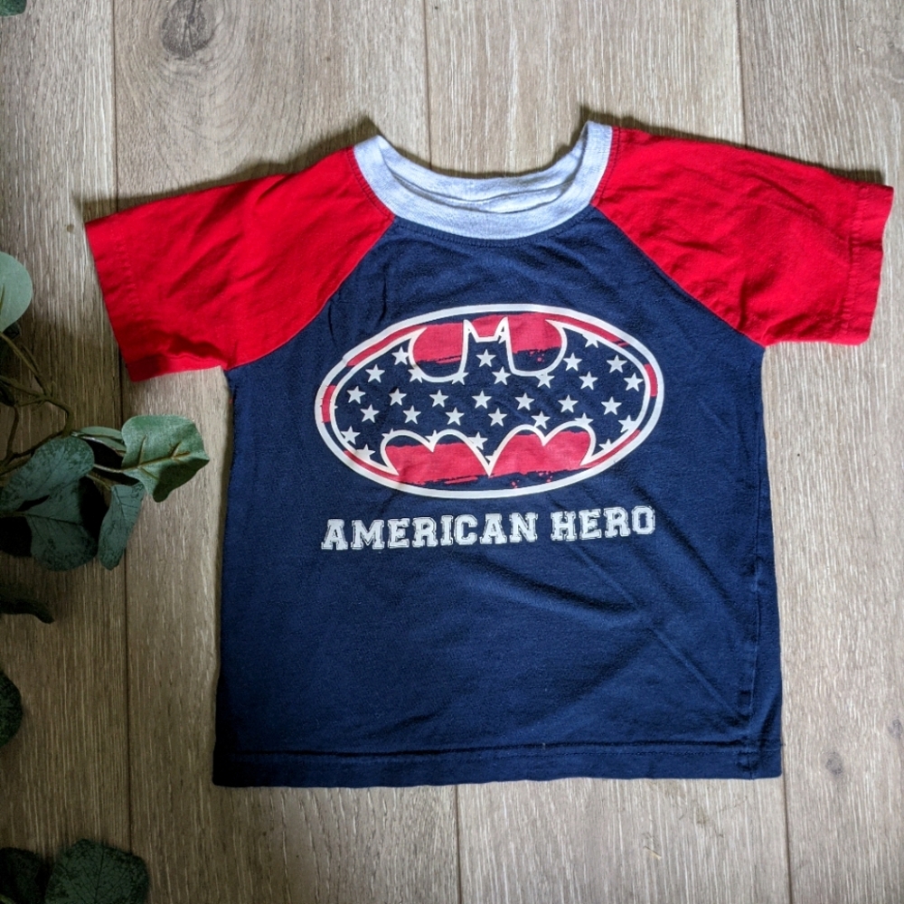 Batman American hero tee